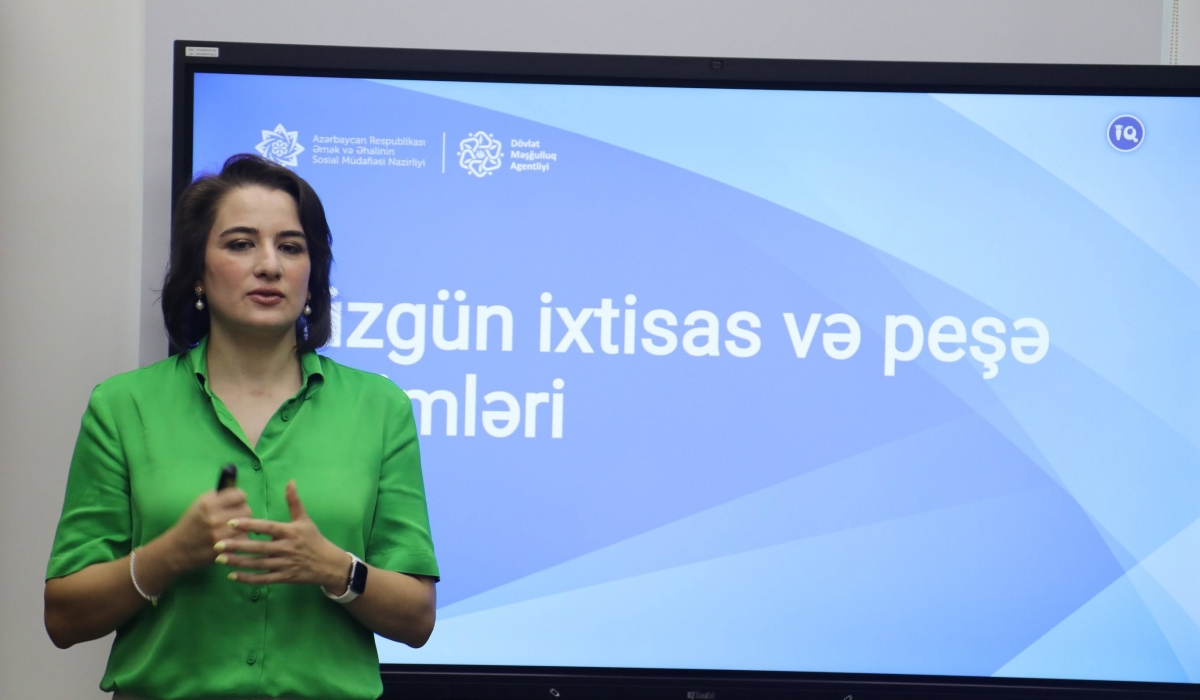 “Doğru seçim, güclü gələcək” layihəsinin ilk mərhələsi həyata keçirilib.