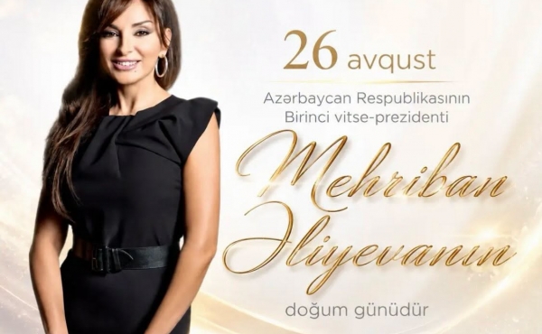 26 avqust — Azərbaycanın Birinci vitse-p...