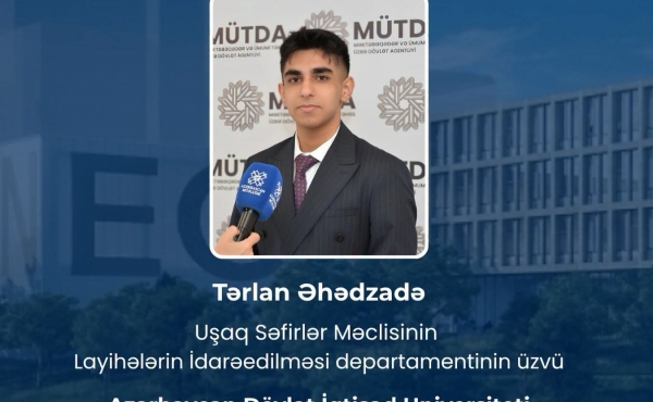 Uşaq Səfirlər Məclisinin yeni uğuru!