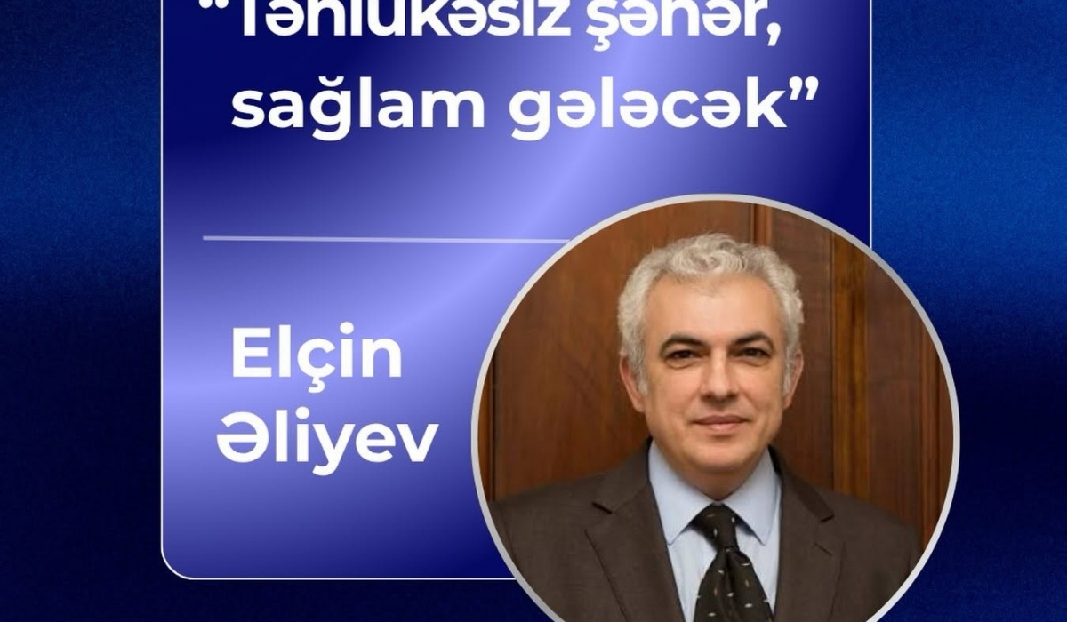 “Azərbaycan Uşaqlarının İnkişaf Platforması” İctimai Birliyinin və Uşaq Səfirlər Məclisinin birgə təşkilatçılığı ilə tanınmış memar, elmlər doktoru, professor Elçin Əliyev ilə görüş keçiriləcəkdir.