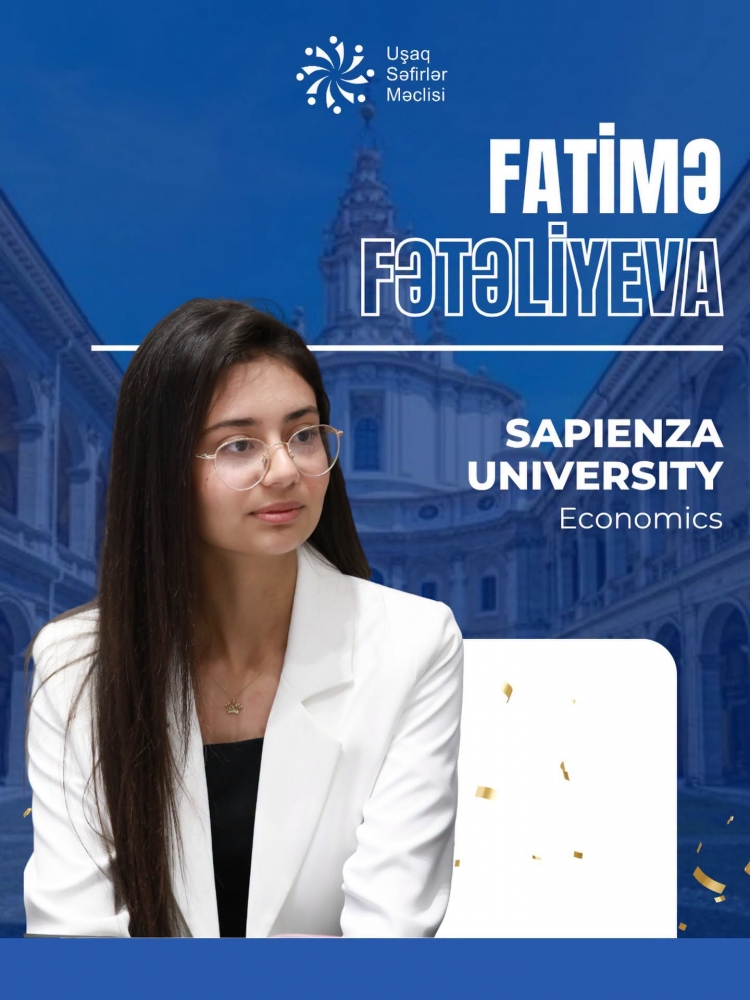 Uşaq Səfirlər Məclisinin yeni uğuru!