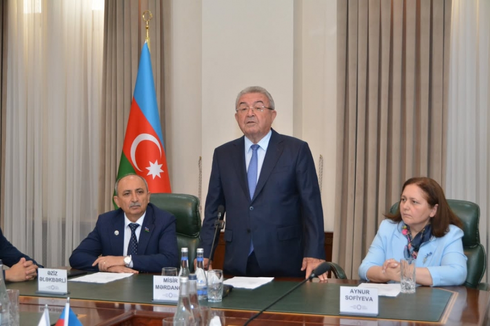 Qərbi Azərbaycan İcmasında “Vətənpərvər gənclik: Dəyərlər, məsuliyyət və gələcək” mövzusunda görüş keçirilib