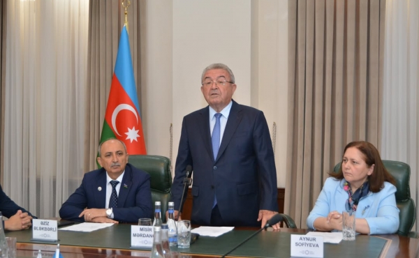 Qərbi Azərbaycan İcmasında “Vətənpərvər gənclik: Dəyərlər, məsuliyyət və gələcək” mövzusunda görüş keçirilib