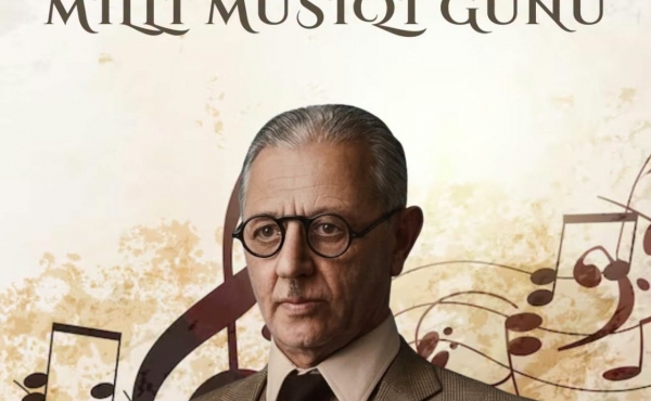 Uşaq Səfirlər Məclisi Milli Musiqi Günü münasibətilə bütün uşaqları təbrik edir!