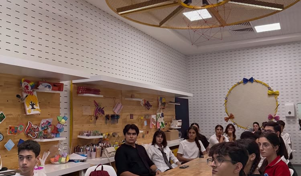 4 sentyabr 2026-cı il tarixində "Bilim Bakı" Mərkəzində “Zəlzələlərə qarşı innovativ həllərin prototip üzərindən izahı və startup ideyasının inkişafı” mövzusunda tədbir keçirilib.