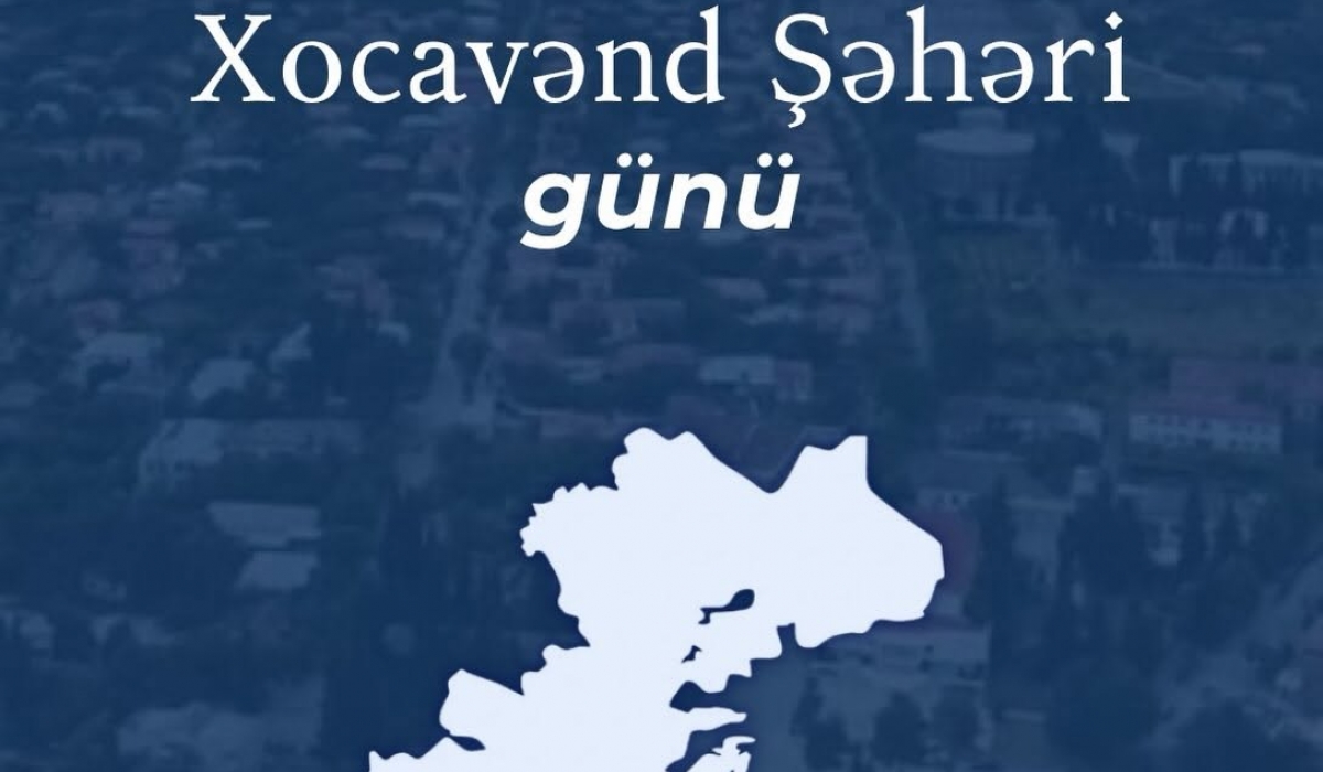 20 Sentyabr - Xankəndi, Xocalı, Xocavənd və Ağdərə şəhərləri günüdür!