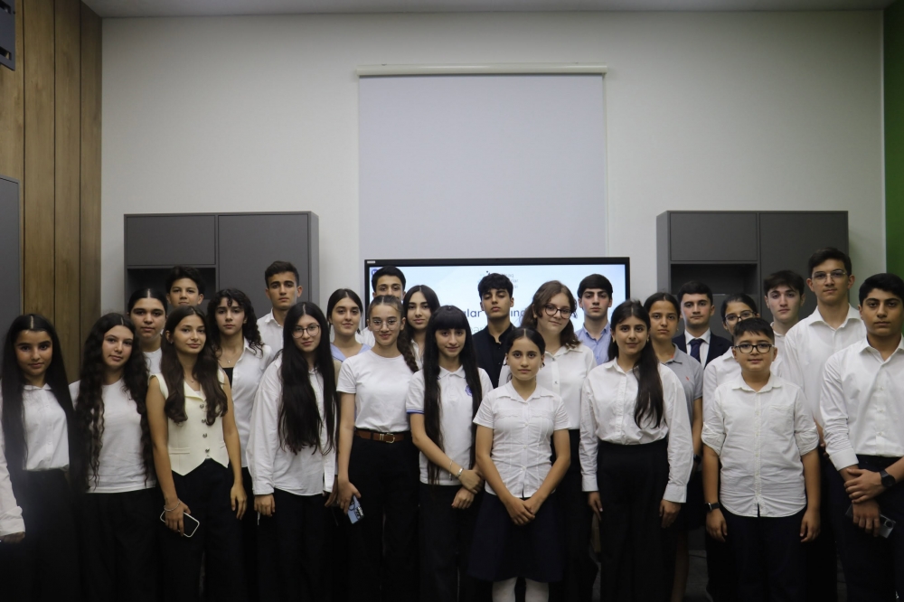 21 sentyabr 2026-cı il tarixində “Uşaqlar arasında sülh: Bərabərlik, Hörmət və Təhlükəsiz Mühit” mövzusunda tədbir keçirilib.