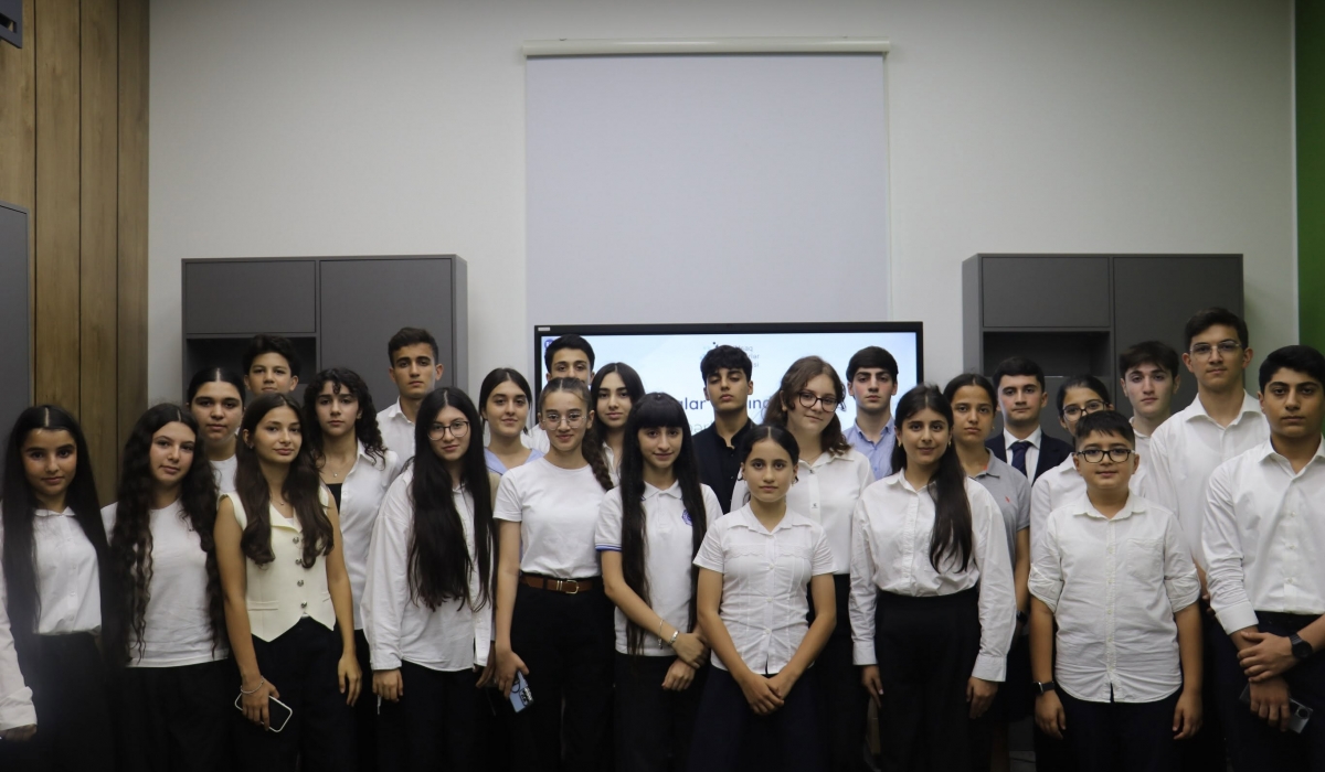 21 sentyabr 2026-cı il tarixində “Uşaqlar arasında sülh: Bərabərlik, Hörmət və Təhlükəsiz Mühit” mövzusunda tədbir keçirilib.