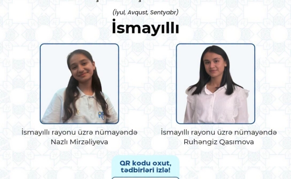 Üç ayın ən fəal rayonu – İsmayıllı!