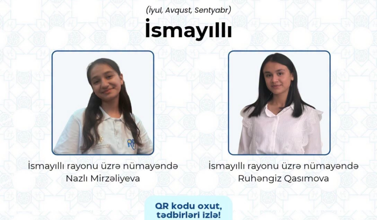 Üç ayın ən fəal rayonu – İsmayıllı!